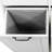 Tall And Wide Bathroom Cbinet With Multiple Storage Space, Door And Tilt-Out Laundry Hamper With Cloth Bag Basket-2116232422