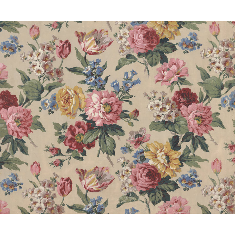 Floral Blooms 2.4m x 300cm Wallpaper Mural