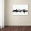 « belfast n. ireland horizon », impression sur toile tendue-22538669