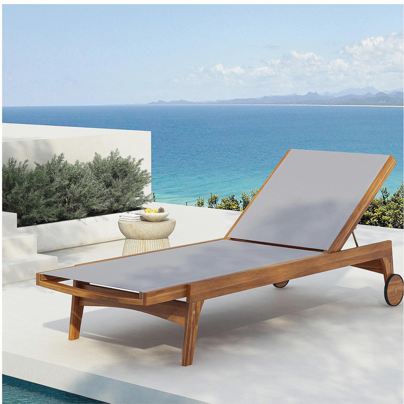 CHAISE EXTÉRIEURE, Gris