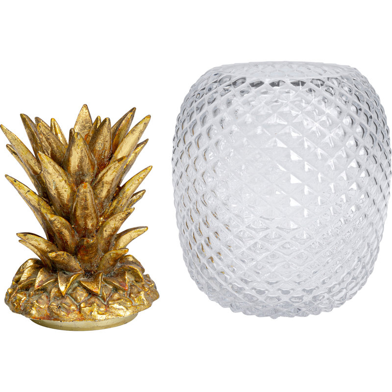 Decorative Pineapple Can Visible