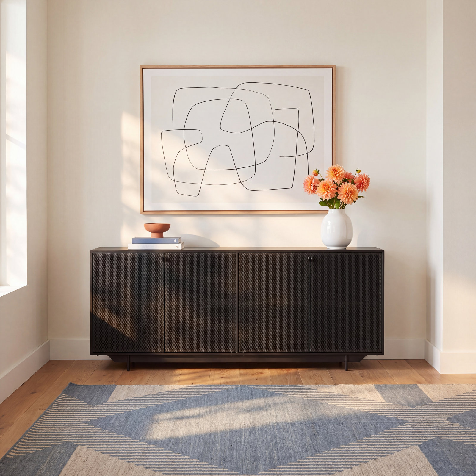 Solstice Sideboard, Black