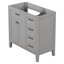 Base de meuble-lavabo simple seulement-91688525