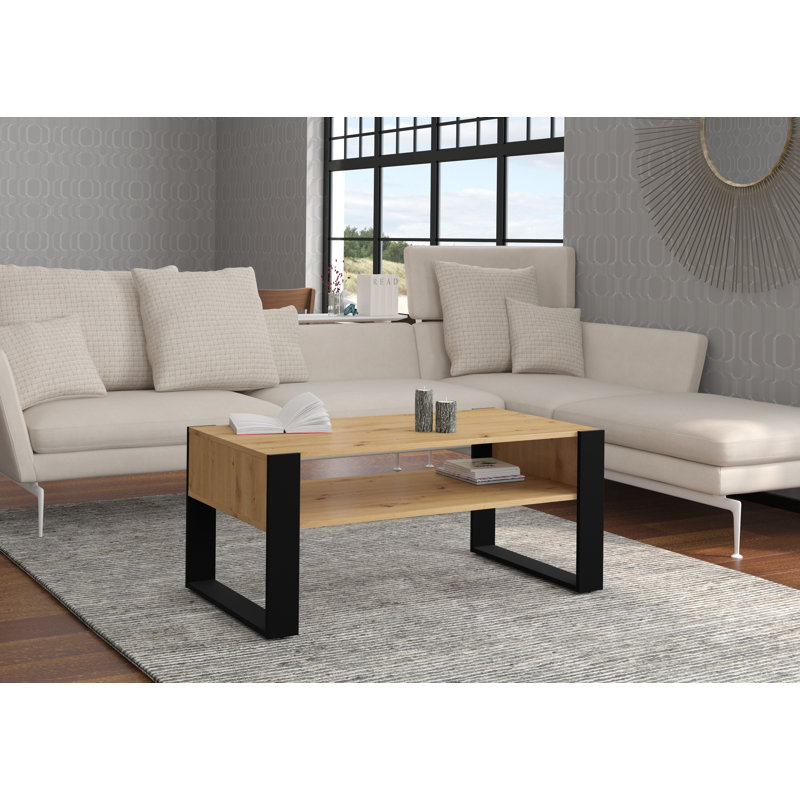 Cannelburg Sled Coffee Table with Storage