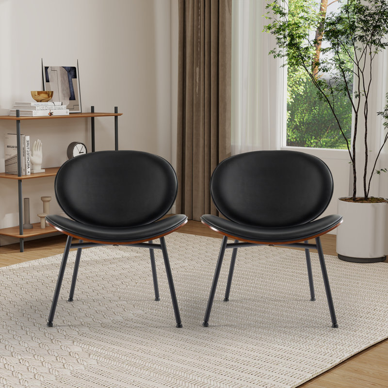 Chaise longue simple Mid-Century Modern