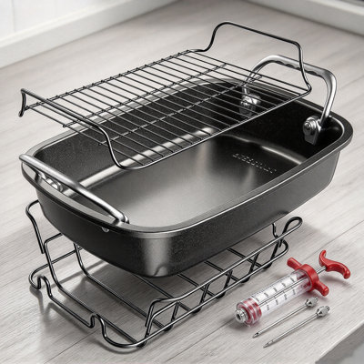 LUMARA HOME Stainless Steel Roasting Rack