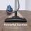 Aspirateur traineau sans sac Midea Eureka Whirlwind