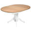 Extending Dining Table Mondello Ash Wood 150 cm 106 cm Wood-1765315936