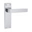 Delta Door Handles with Latch
