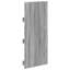 Wood Free Standing Magazine Rack-338352447
