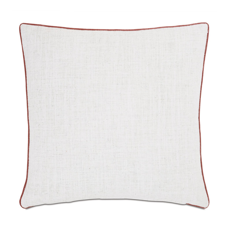 Rena Paisley Rayon/Viscose Throw Pillow