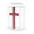 Transparent / Rouge