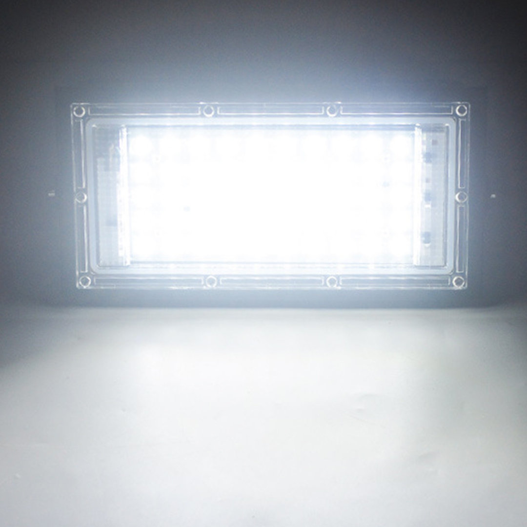 LED Floodlight Outdoor, LED Security Light, with 180Â° Adjustable Bracket, LED Wall Light for Yard Garden Garage Patio Warehouse
