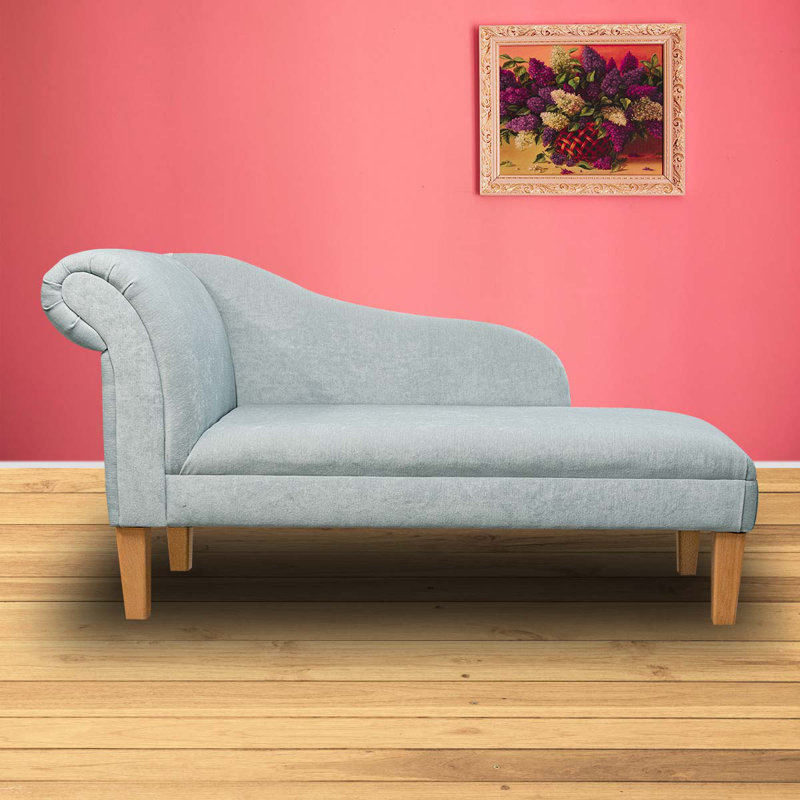 Upholstered Chaise Lounge