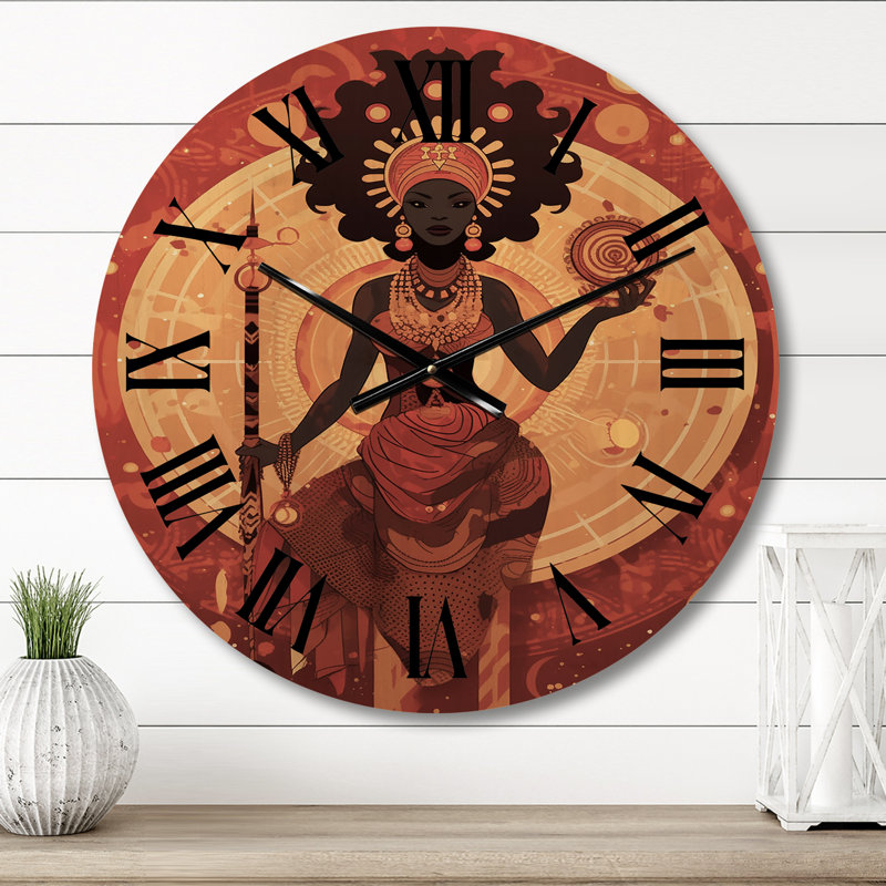 Horloge murale Hinriette, Moyenne