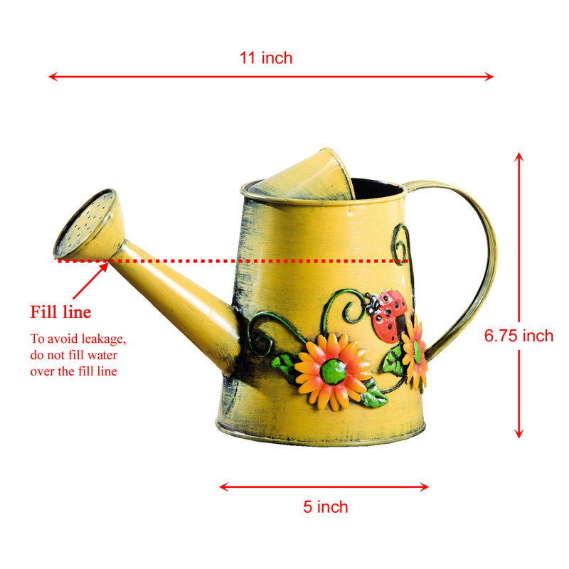 Kriston Metal Watering Can
