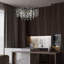 Lustre en cristal chromé 10 lumières Modern-1047968060-1047968057