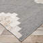 Tapis intérieur / extérieur gris neige Tayseer-841926608