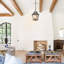 Luminaire suspendu d'extérieur Black Farmhouse