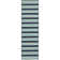 Triplehorn Machine Woven Striped Indoor Outdoor Area Rug 