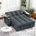 Dark Gray Linen Blend