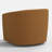Lana Swivel Chair In Zuma Amber-1551483031