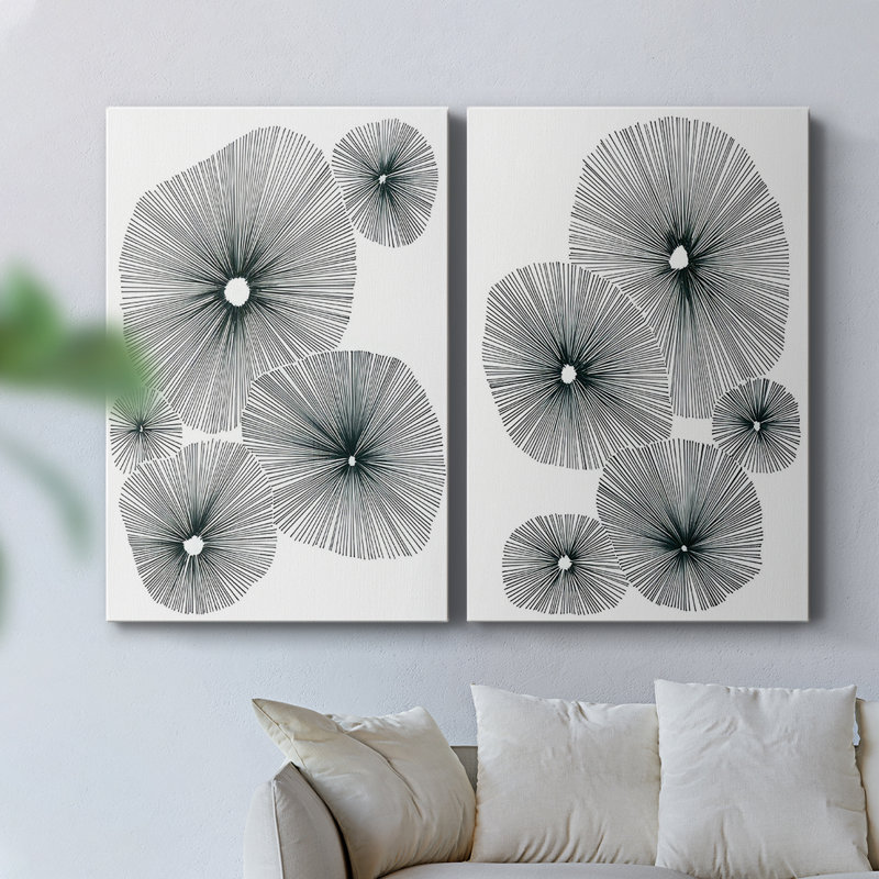 Toile tendue Bloom I-Premium Gallery - prêt à accrocher, H 27 po x l 36 po