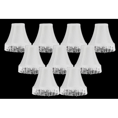 5 in. H Silk Bell Lamp Shade