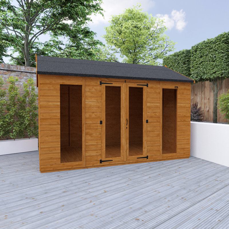 12x8w Tiger Retreat Contemporary Summerhouse