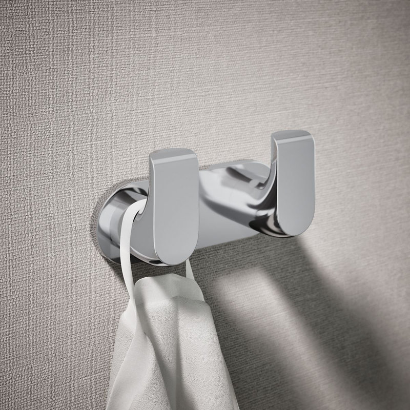 Avid Vertical Toilet Tissue Holder, Polished Chrome