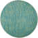 Mullican Sandy Solid Blue/Green Easy Care Indoor/Outdoor Area Rug