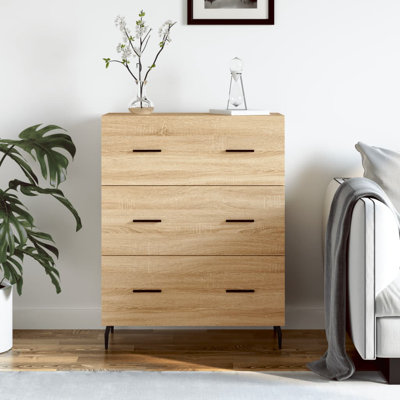 Marckson 69.5cm W 3 - Drawer Chest of Drawers