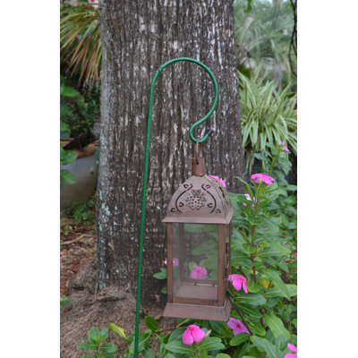 Latty Metal Hook Plant Stand
