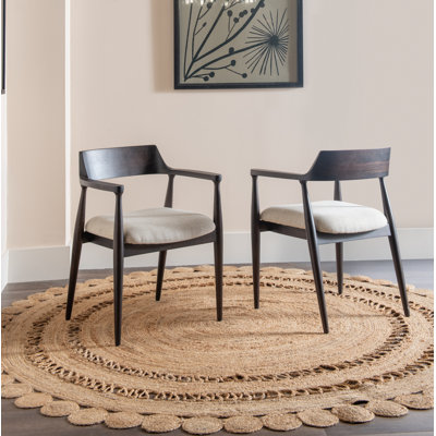 Chaise de salle à manger rembourrée Amaroo