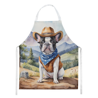 No Pattern Bib Apron