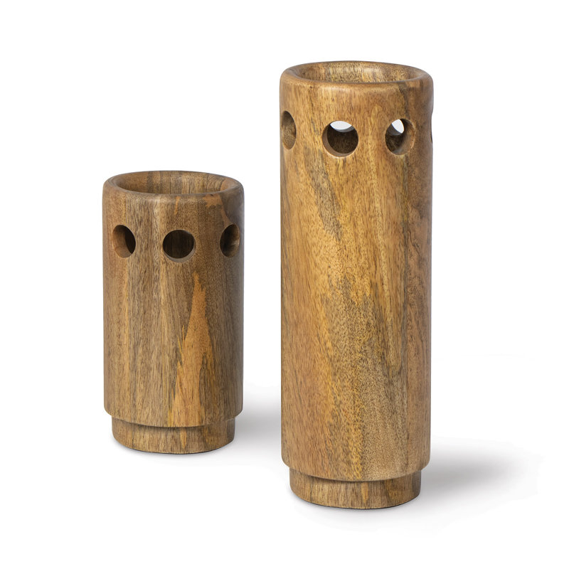 Ensemble de vases Regina Andrew, Naturel