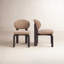 Sami Dining Chair Brown Set Of Two-133552626