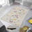 Luxurious Woven Area Rug, 5.9 x 9.2 ft, 100% Polyester, Antibacterial | Non-Slip PVC Felt Dot Underside, 0.3 in Pile Height | Machine Washable, 3D Digital Print, Perfect for Living Room & Bedroom Décor-926325644