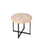 Table basse octogonale de style campagnard rétro avec patchwork 30 pouces-930067082