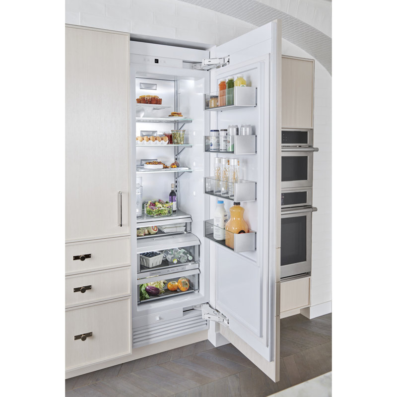 Monogram Premium Column Pair: 30" W Freezer Column + 24" W Refrigerator Column, Panel Ready, Statement, No, Stainless Steel