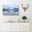 Lake Mcdonald In Montana - Wrapped Canvas Print-56634033