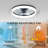 Ceiling Fan With Lights Dimmable LED