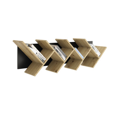 Kuttner 4 Piece Floating Shelf