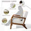 Chaise d'appoint Jyrin Mid Century-1662300186-1662300183