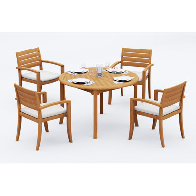 Ensemble de table d'extérieur Alvarado