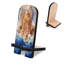 Support de bureau Designocracy brun / bleu / gris-84308838