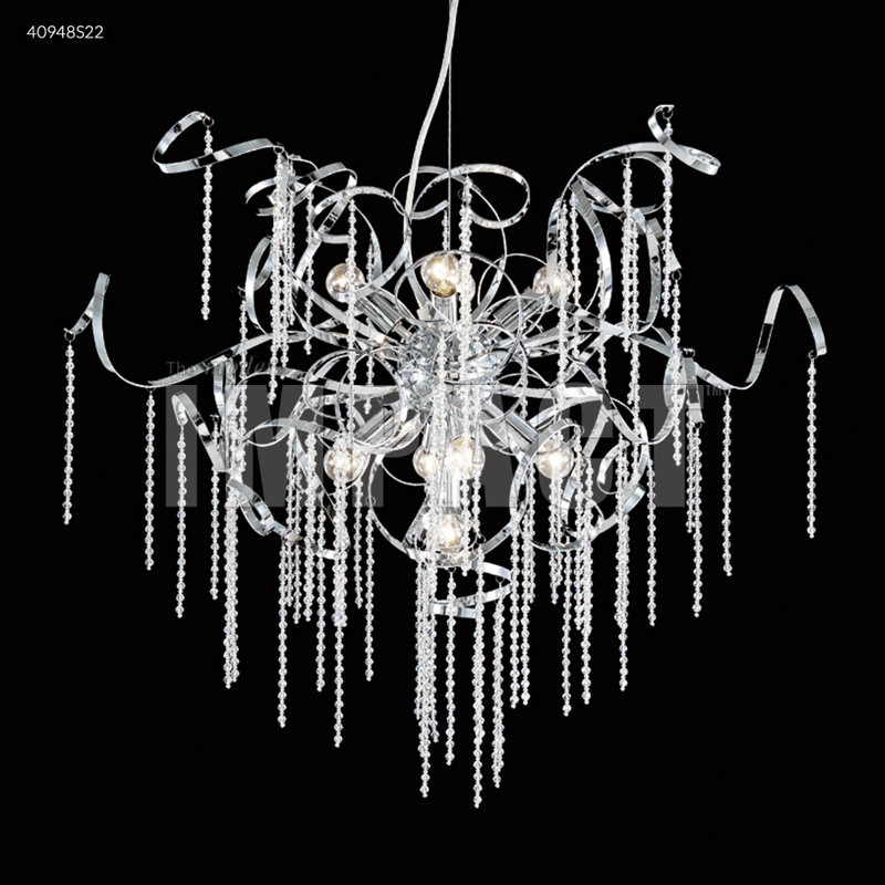 Contemporary 9 - Light Chandelier, Chinese (K9)