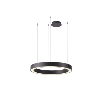1 - Light LED Wagon Wheel Pendant