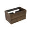 Armoire murale sans lavabo, armoire avec deux tiroirs, armoire d'appoint-221345613-221345612