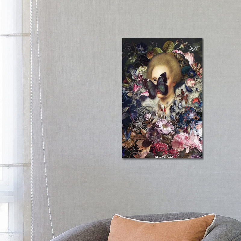 The Eye by José Luis Guerrero - Wrapped Canvas Gallery-Wrapped Canvas Giclée, 66.04cm H x 45.72cm W